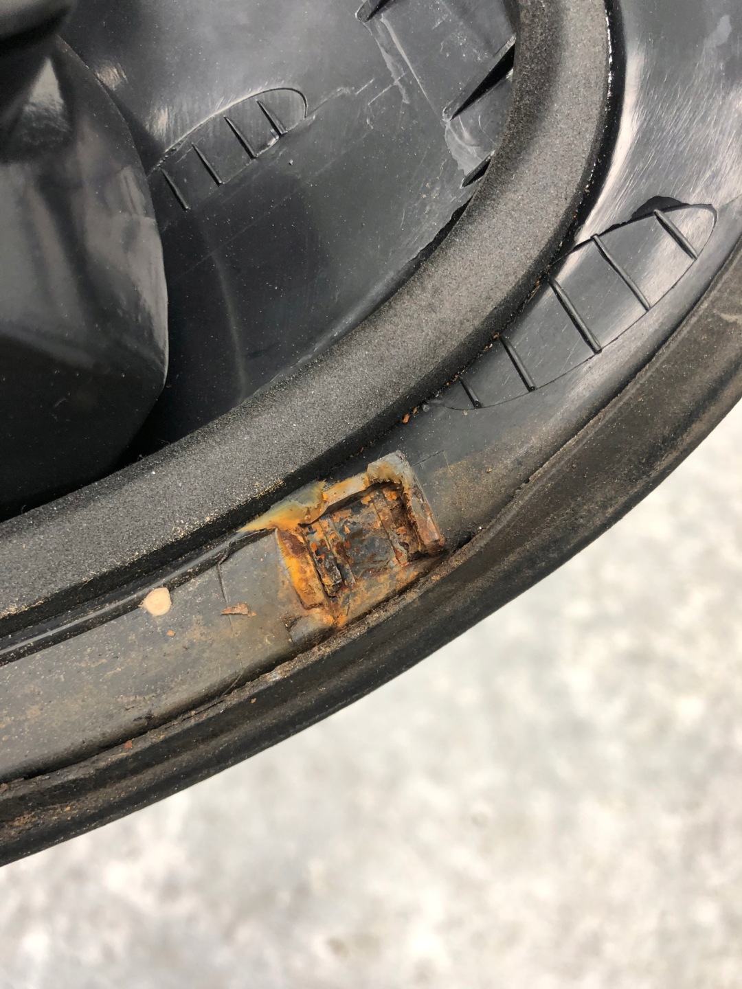 light left rear part OPEL TIGRA A