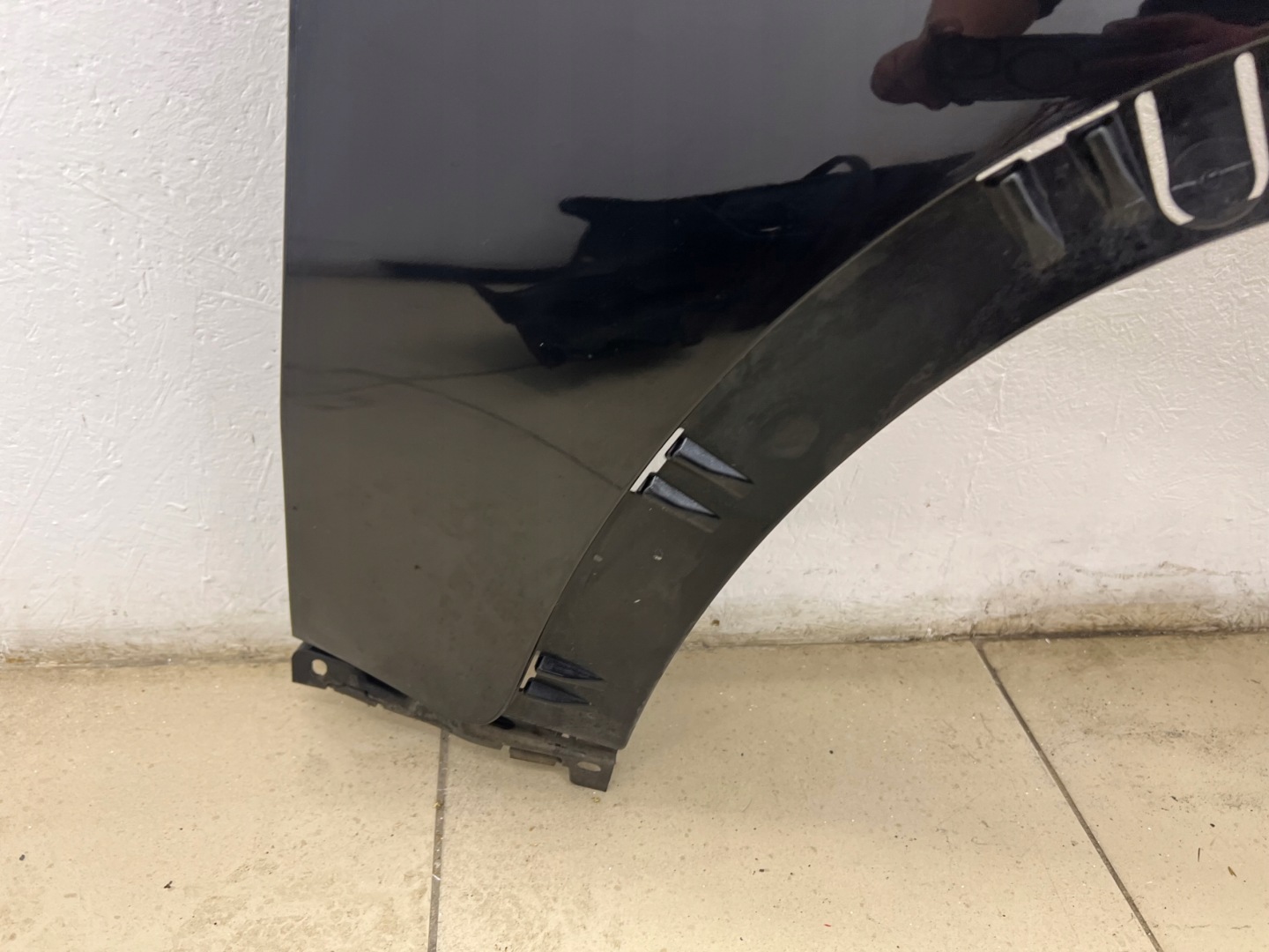 BMW X5 E70 before lift fender right front 475/9 BLACK SAPPHIRE METALLIC