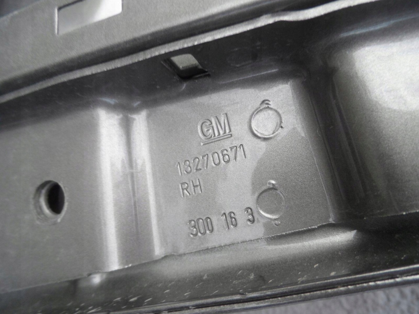 door front front right OPEL ASTRA IV 4 J