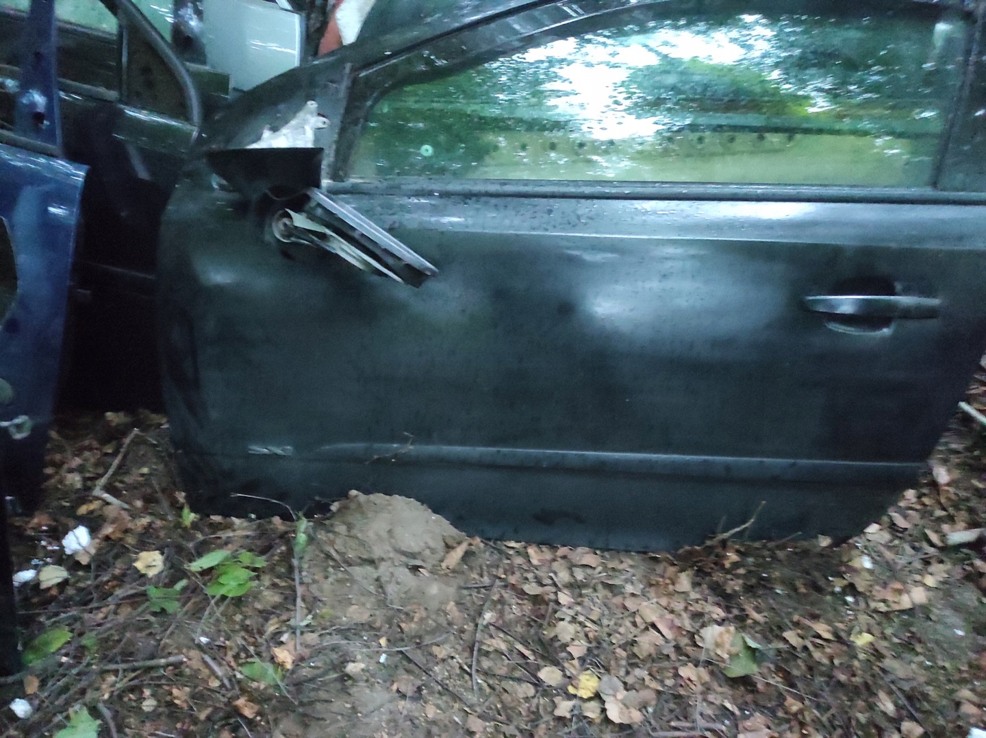 door left front OPEL ASTRA H GTC Z20R
