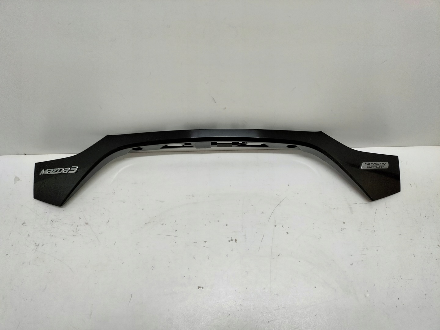 cap cap moulding bonnet rear part MAZDA 3 BM 13- HB