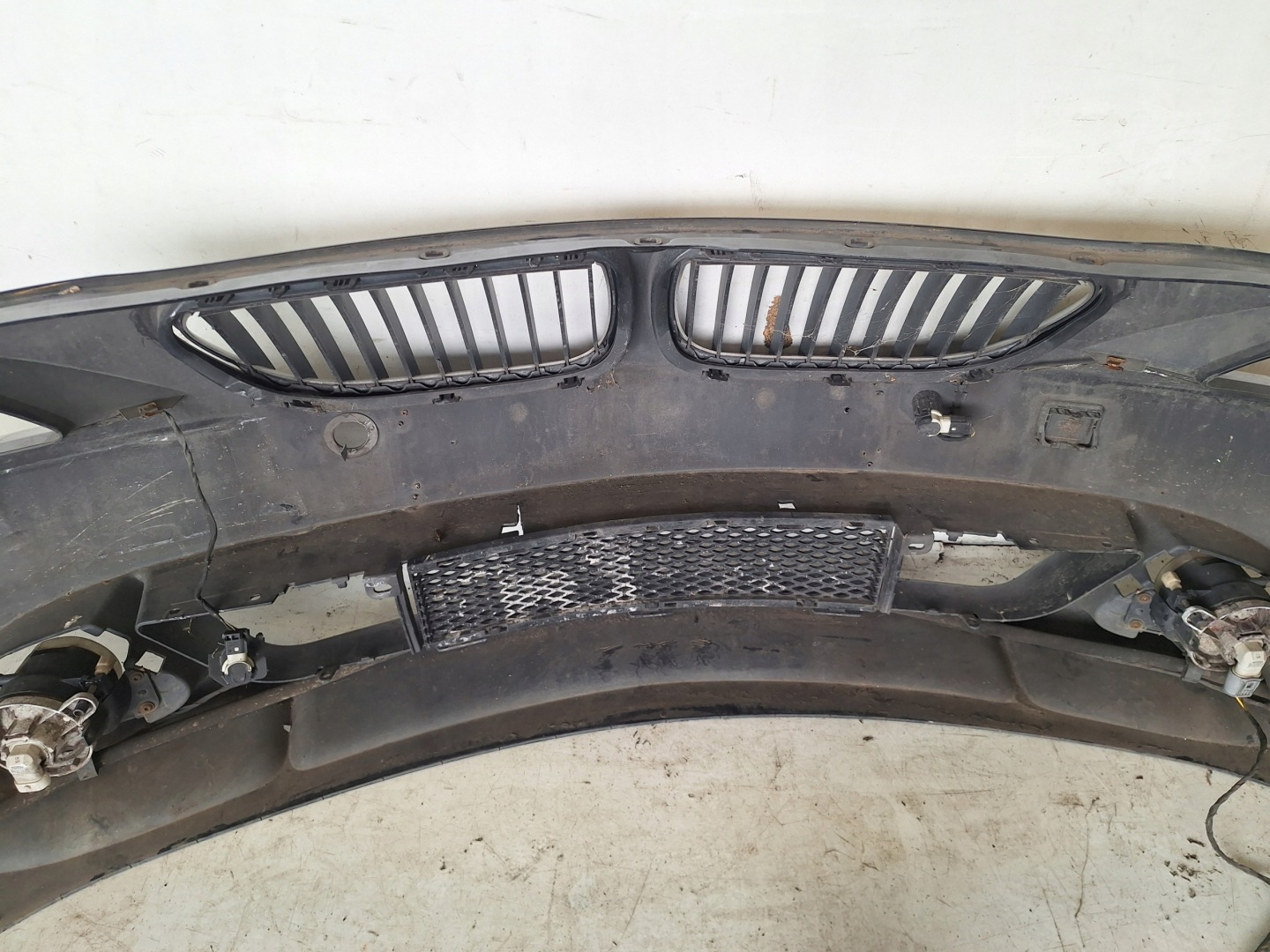 BMW 6 E63 E64 03-07 bumper XENON + PDC