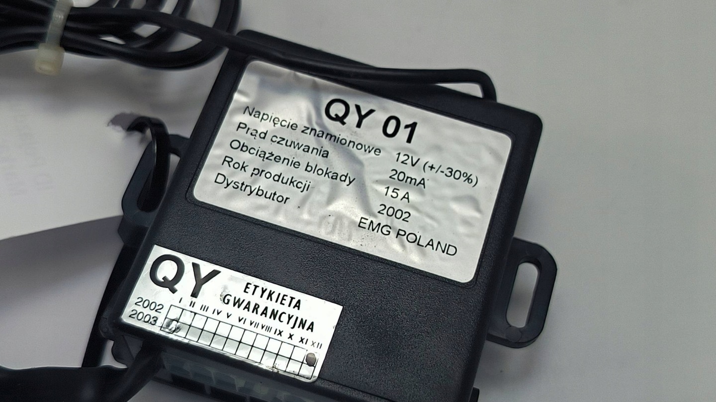 modul ALARMU TOYOTA COROLLA E12