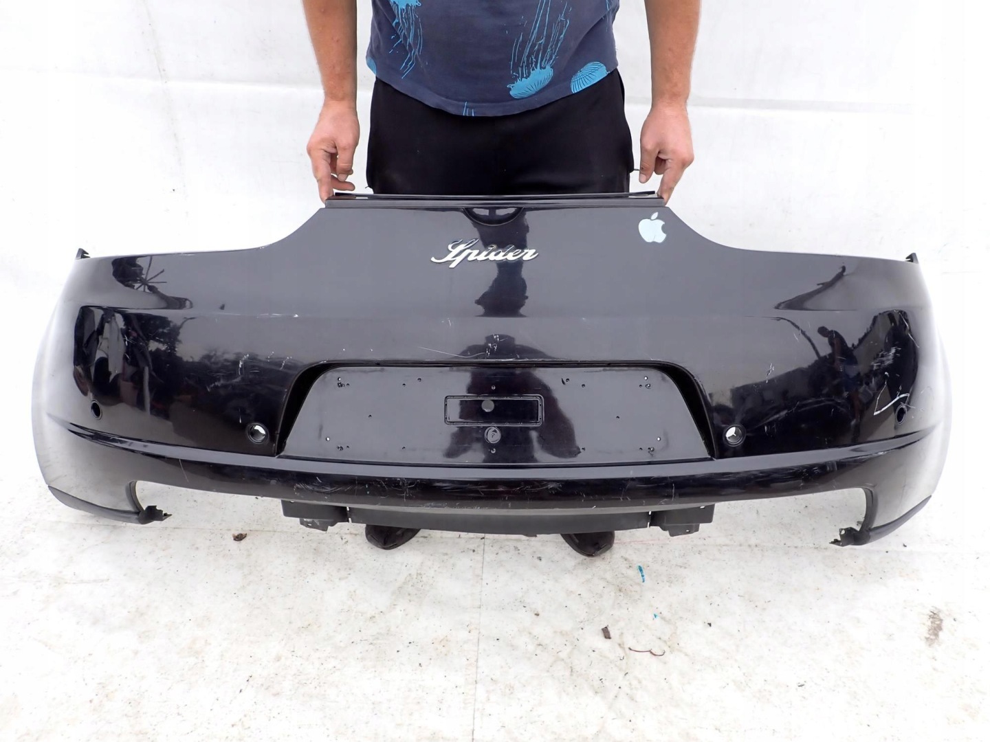 ALFA ROMEO SPIDER III 3 06-10 bumper rear part rear PDC
