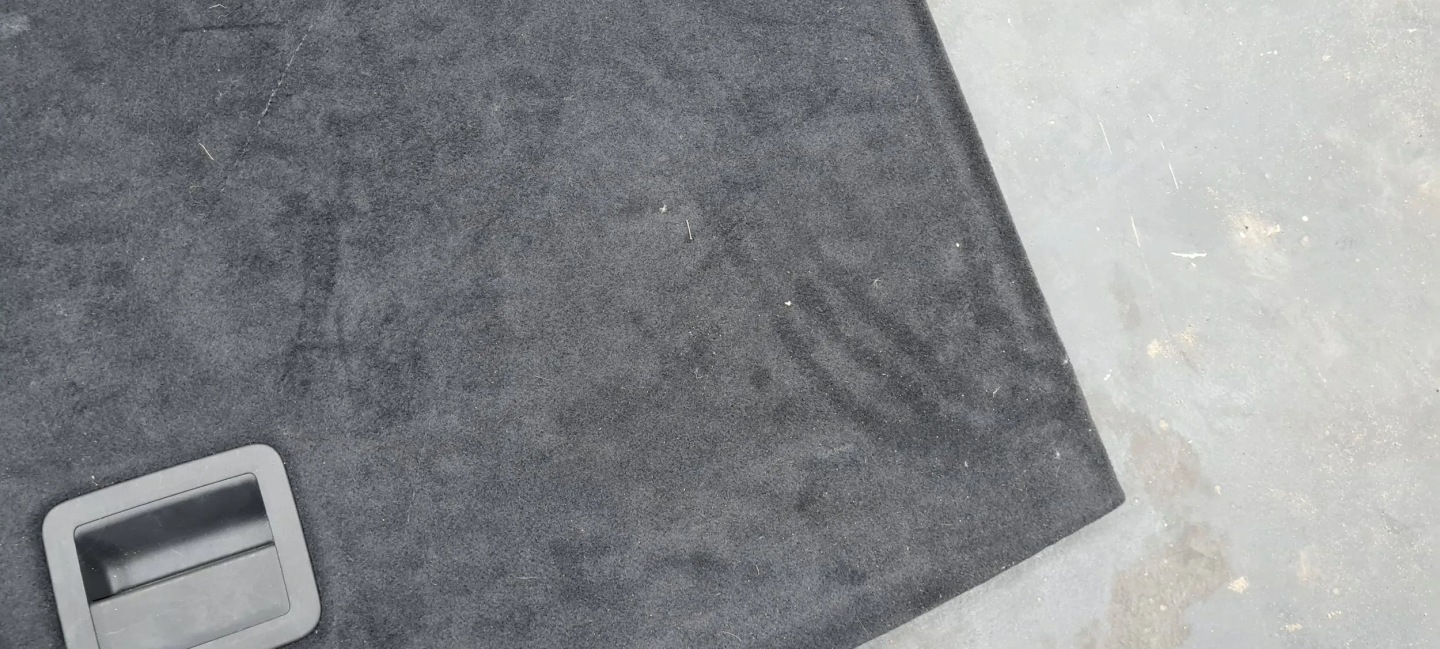 Q3 83A mats floor boot mat rear part 83A861529A