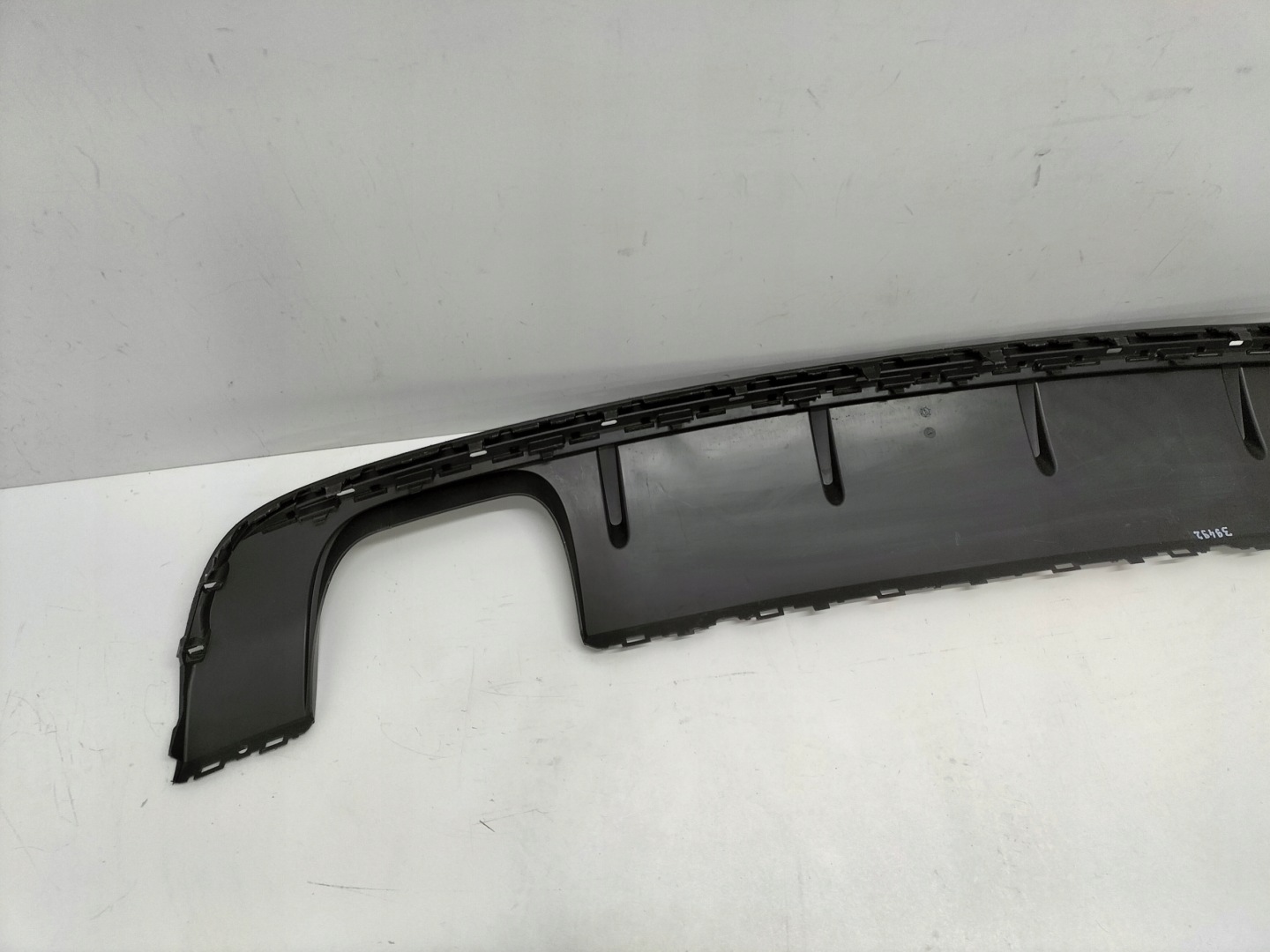 spoiler accessori Paraurti posteriore AUDI A3 S3 8V 12-16