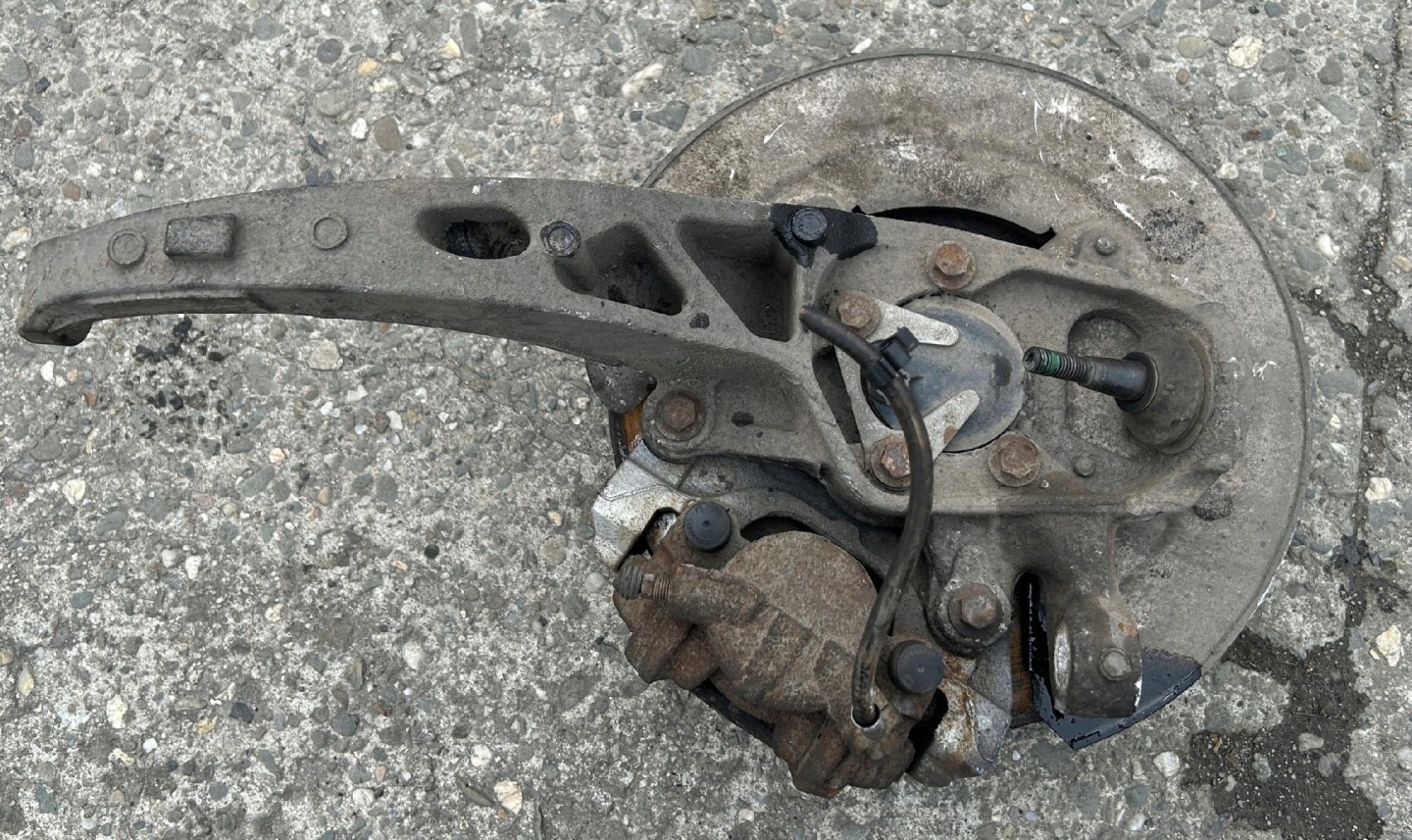 swing front left JAGUAR XF X250 2.7D