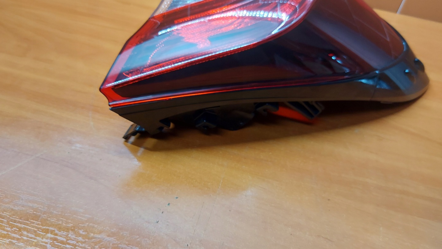 light right right rear part rear TOYOTA CHR C-HR 16