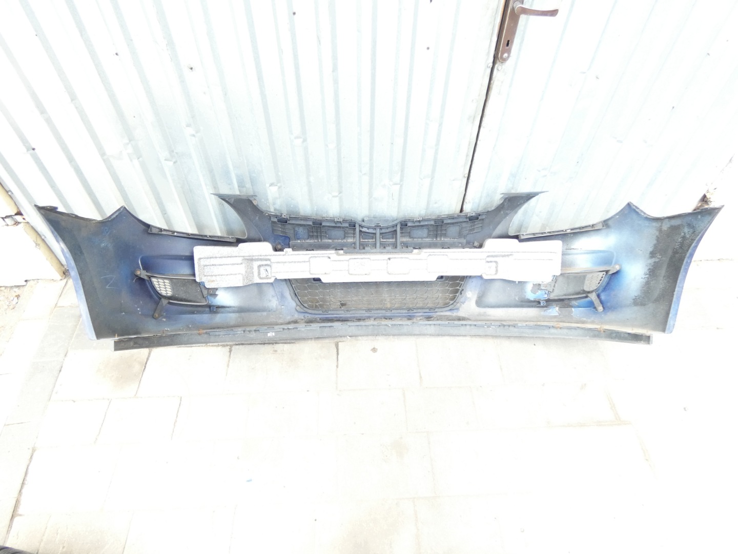 front bumper front HYUNDAI I30 and FD 07-10 colour 2X complete WLKP