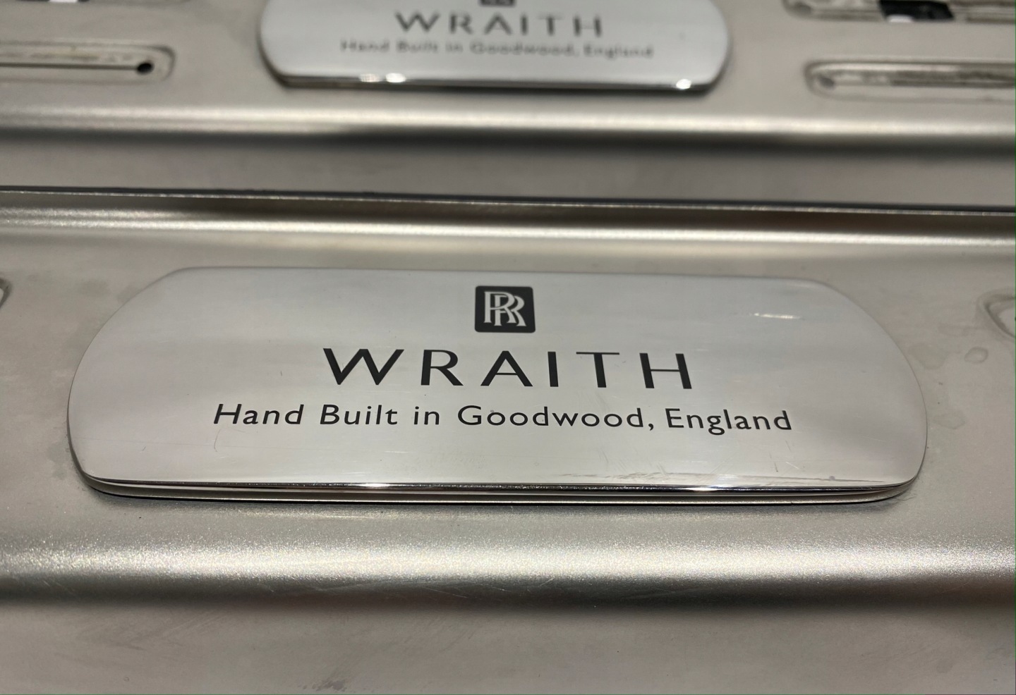 ROLLS ROYCE WRAITH thresholds cap 7304632, 7304631