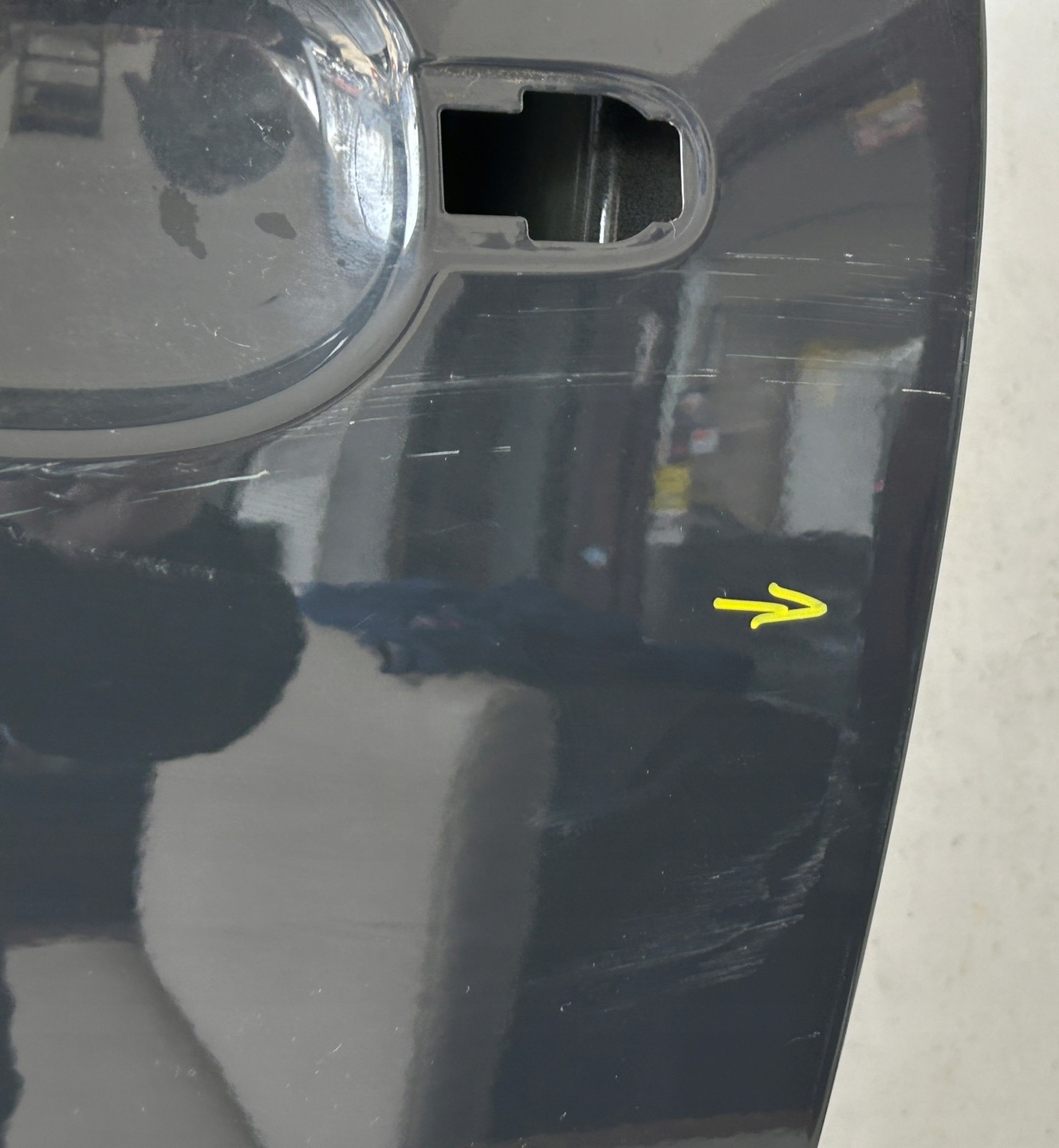 door left front front VW POLO V 6R 3D