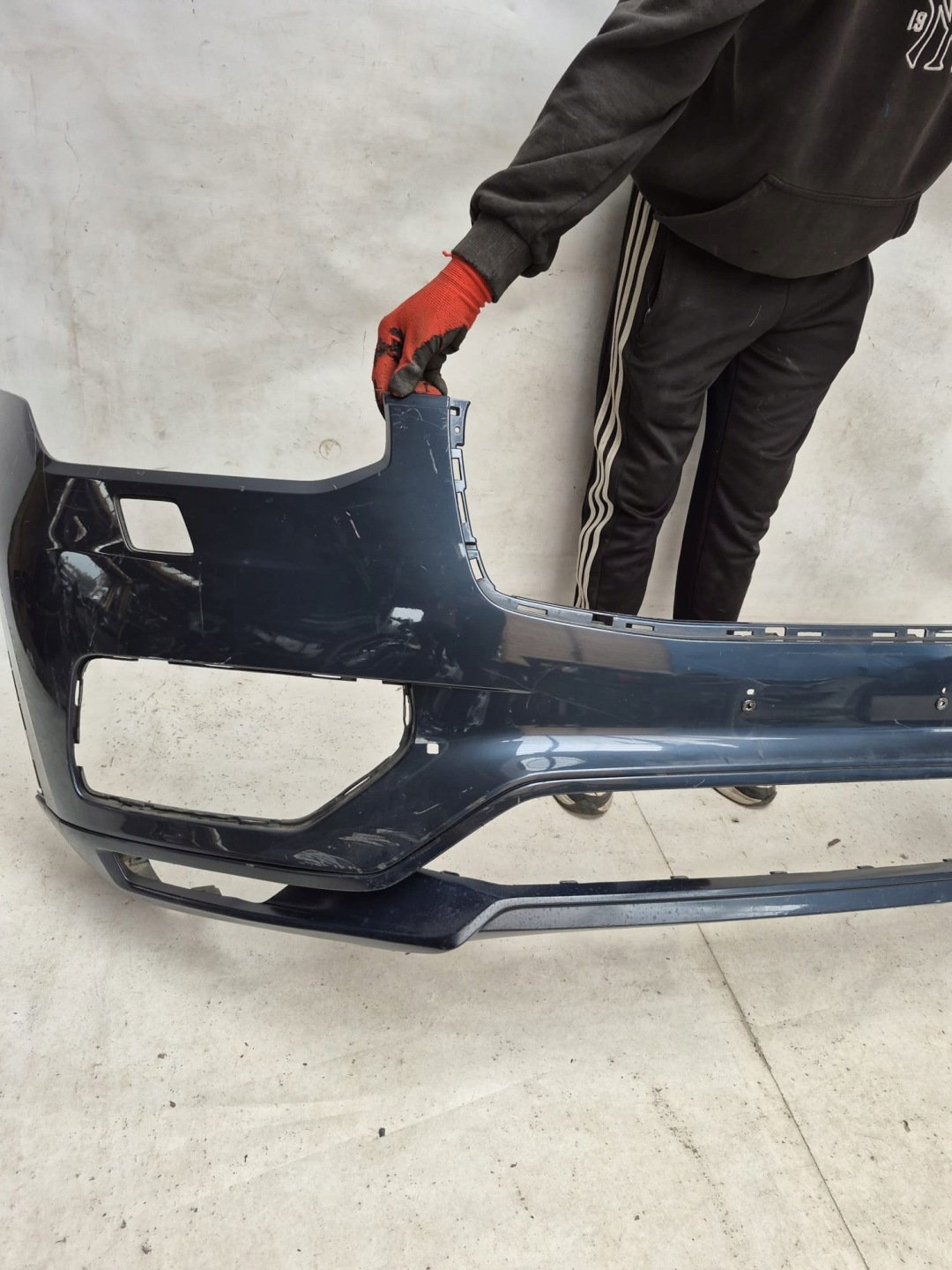 VOLVO XC90 II LIFT 19- bumper front front PDC SPR 31690641