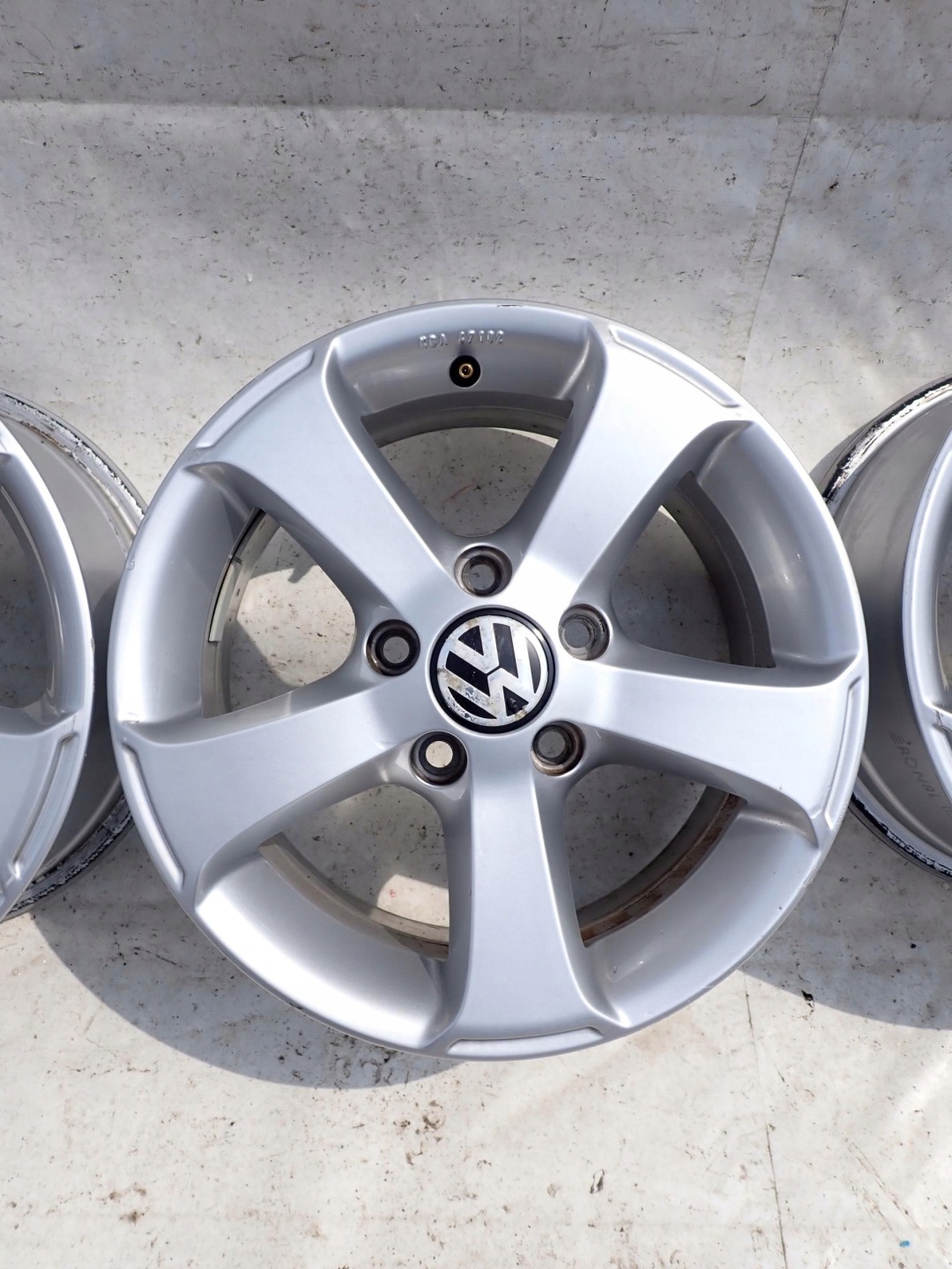 VW TOURAN disk KOMPLET disk 6.5JX15 15" ET50