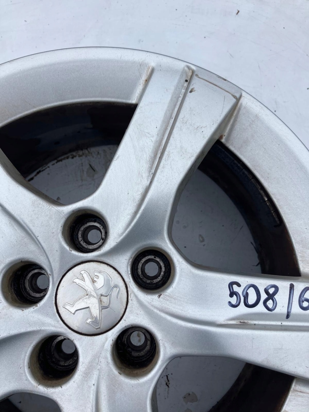 disk PEUGEOT 508 a 16 CALI #61 9671401180