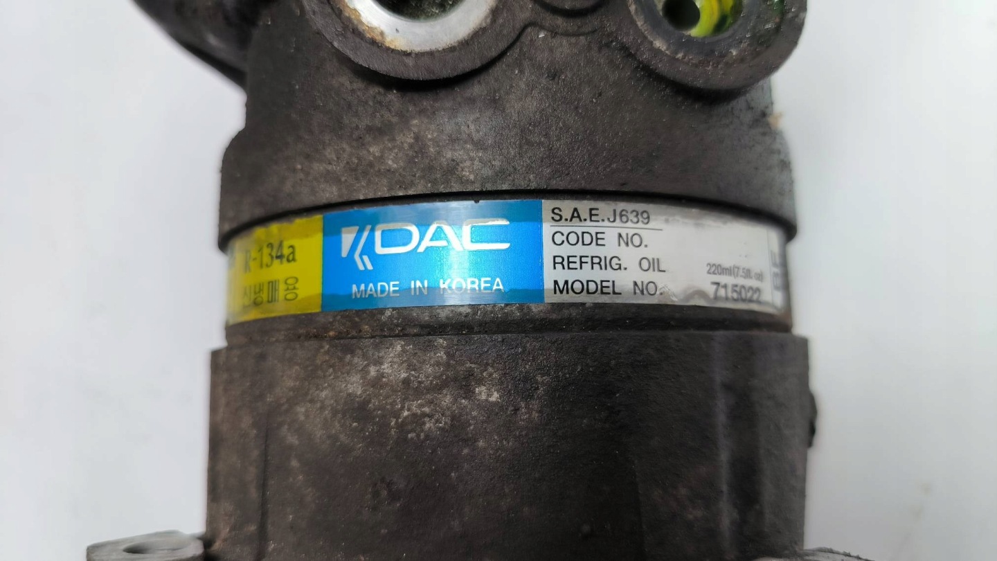 Klimakompressor klimaanlage 715022 DAEWOO REZZO LIFT