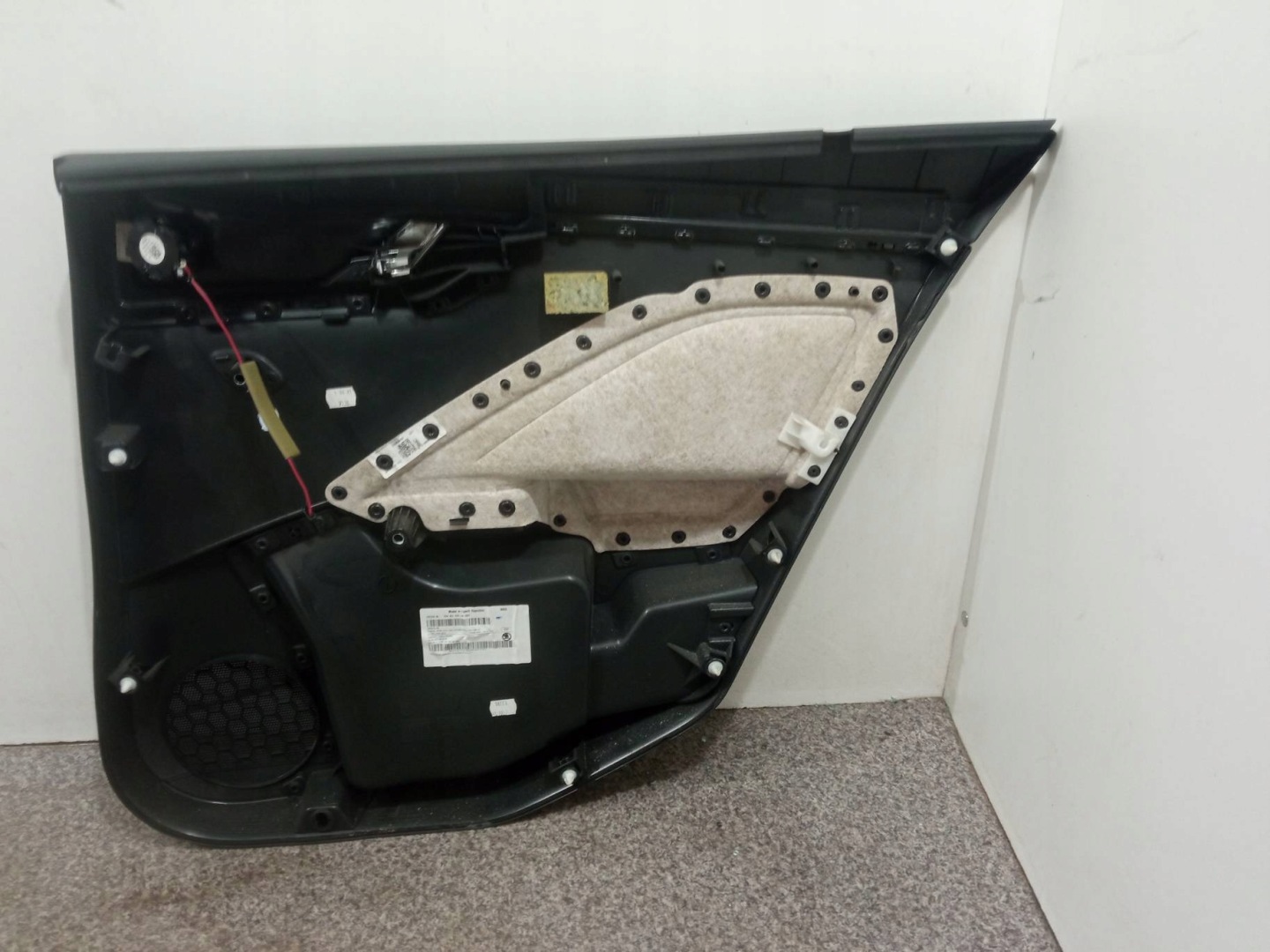 upholstery side left rear part door Skoda Scala and (2019-)