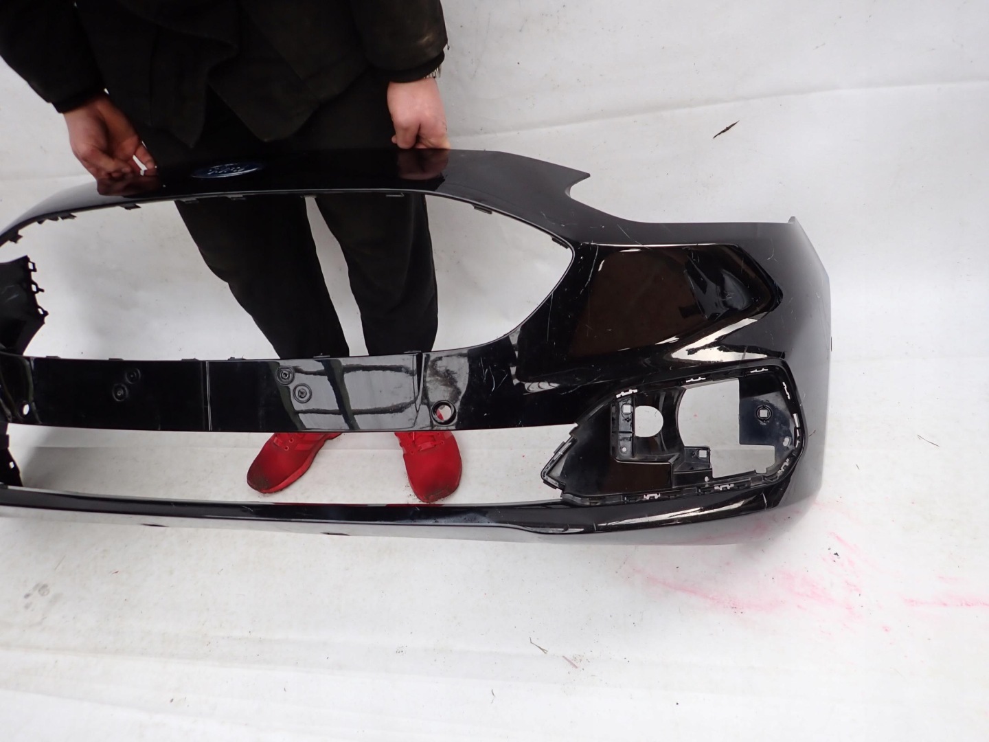 FORD FIESTA MK8 VIGNALE 18- bumper front front PDC