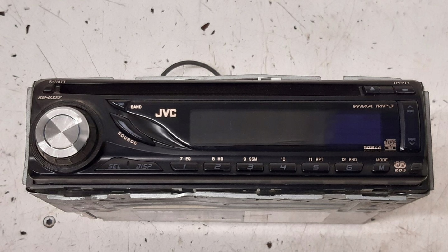 Radio JVC KD-G322