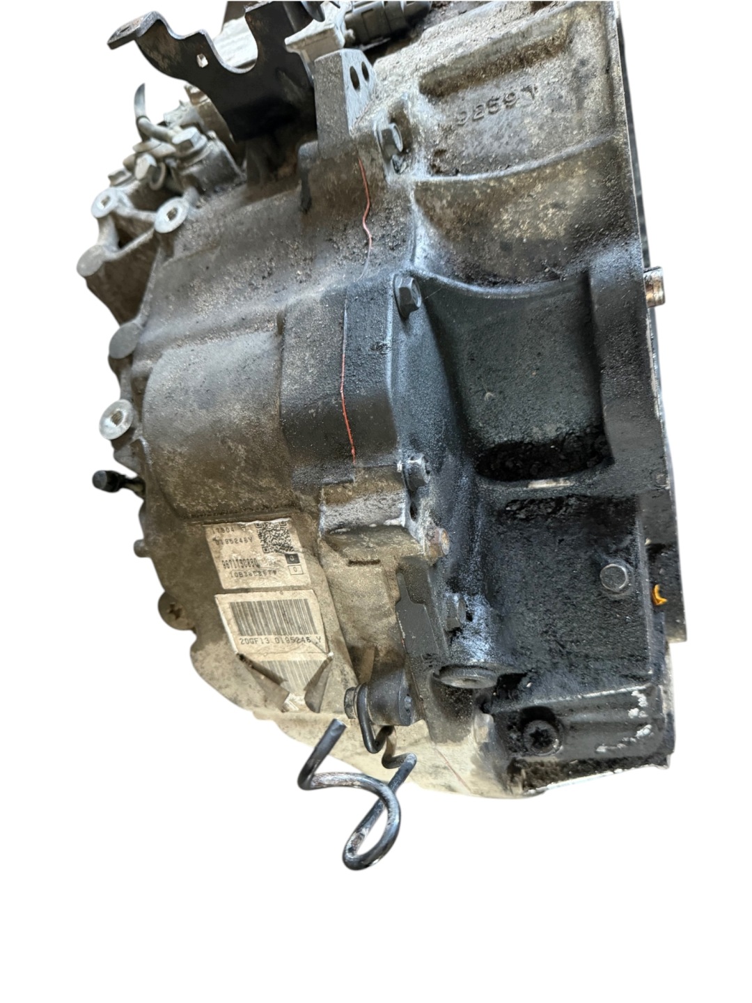 Getriebe KONWERTER CITROEN C5 III X7 20GF13