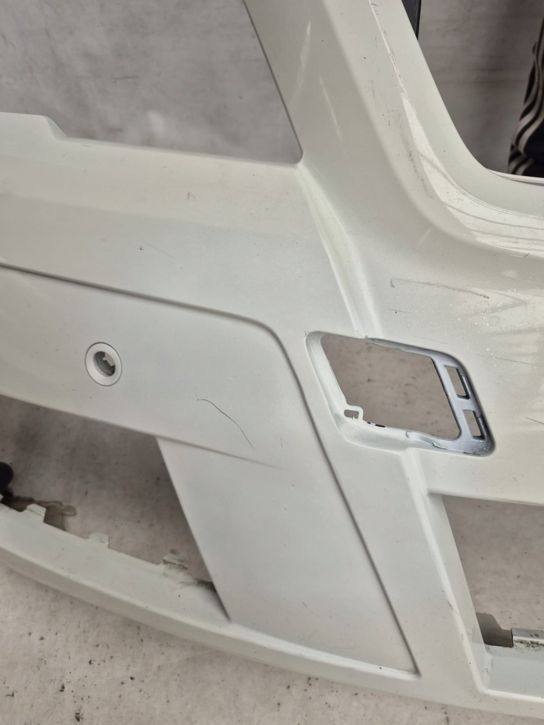 MERCEDES GLK W204 08- bumper front front PDC A2048851425
