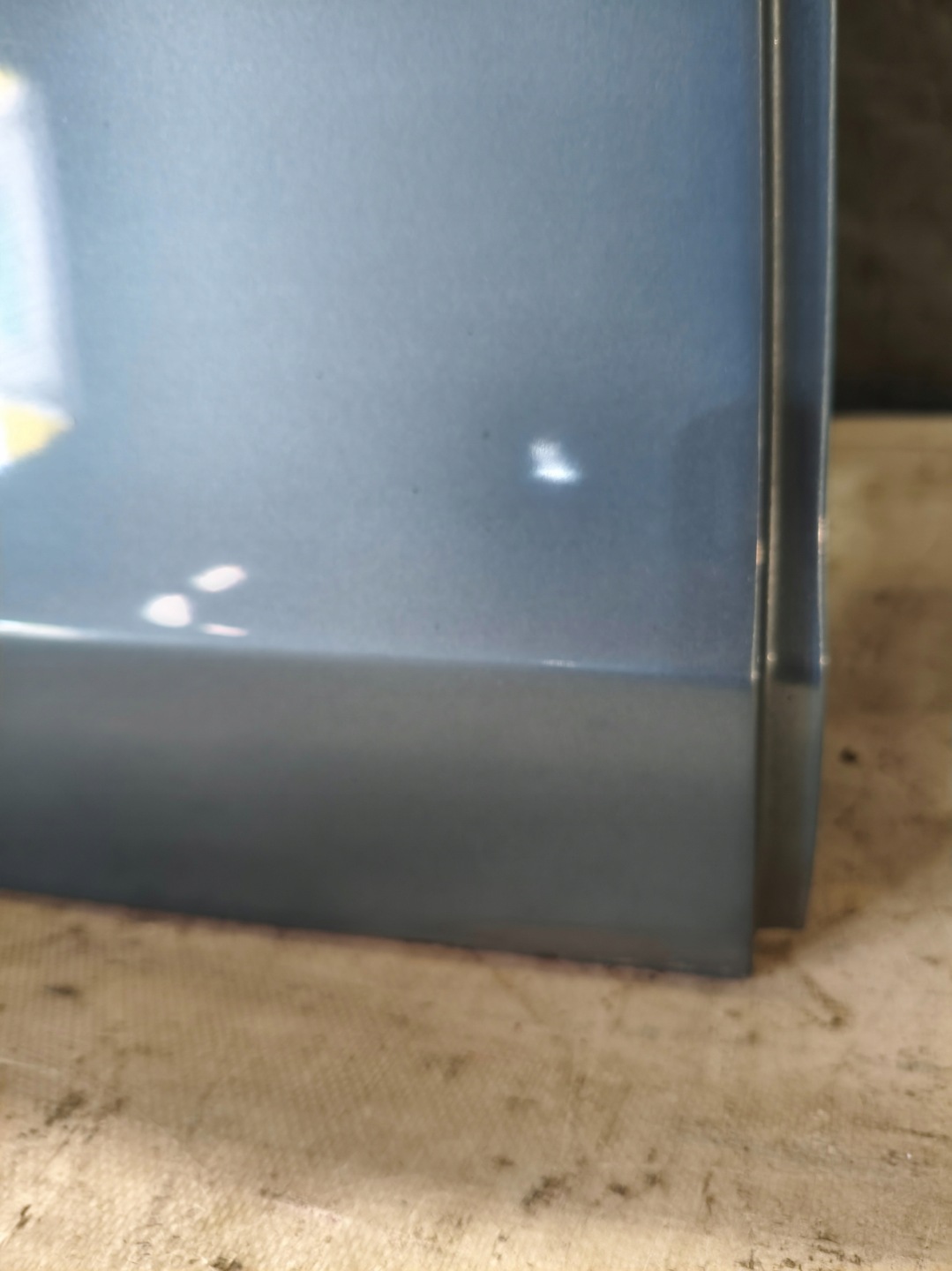 Tür rechts heck SEAT ALTEA L55V