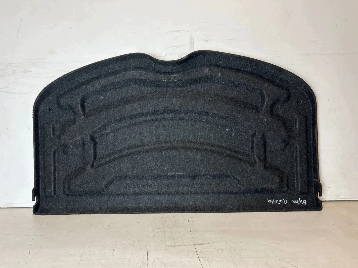 plato boot rear part Alfa Romeo Giulietta