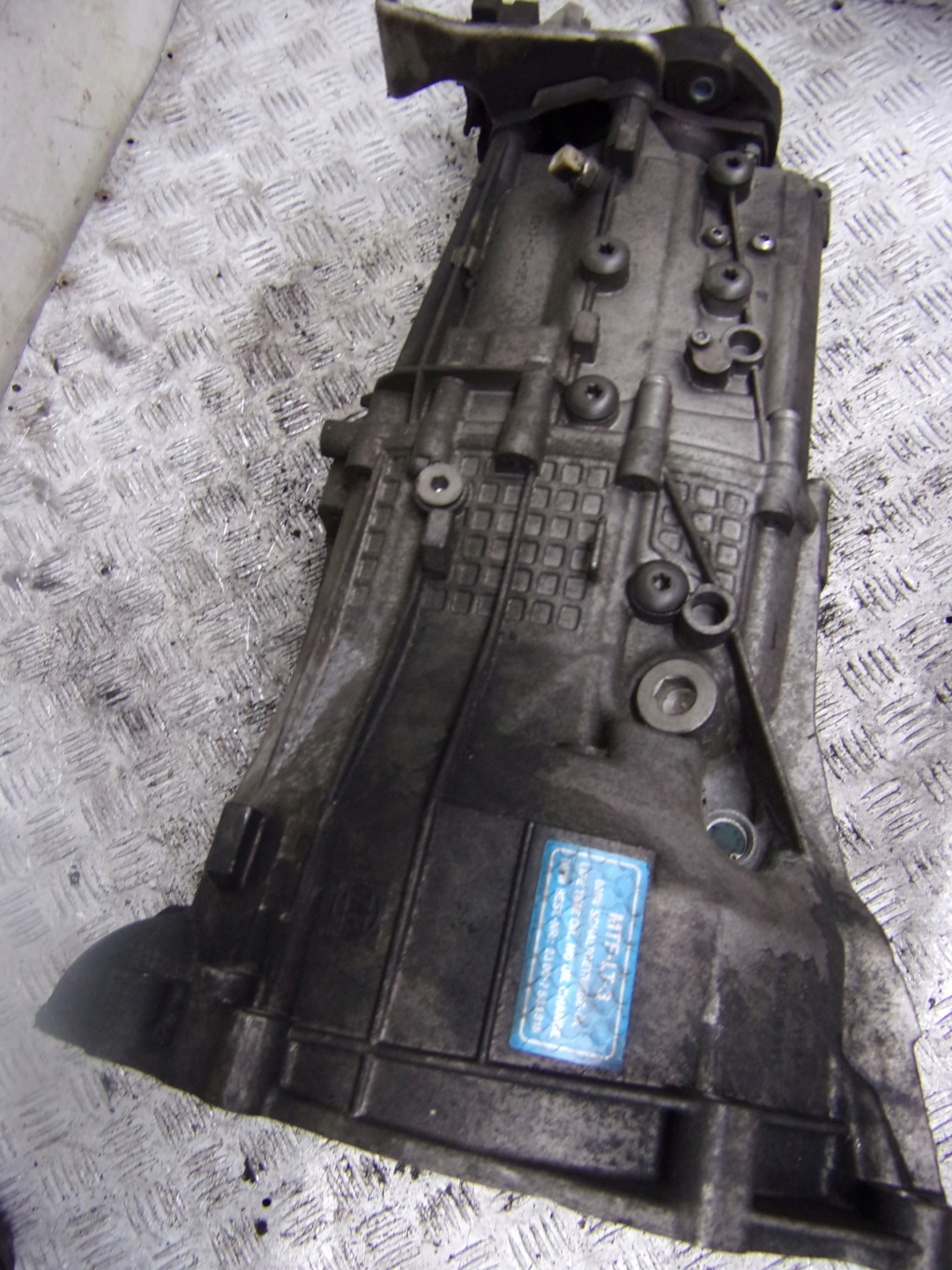 gearbox, manual BMW E60 MTFLT3 2300 - 7533818
