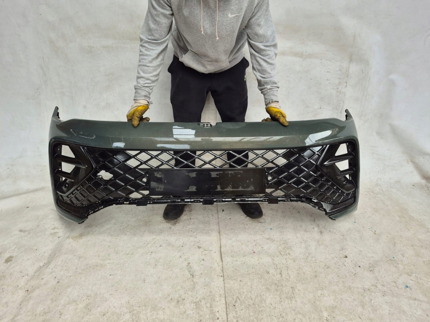 VW TIGUAN III 571 R-LINE 24- bumper front front 6XPDC 571807421A
