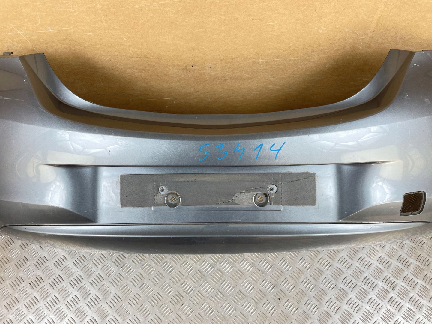 bumper rear part rear OPEL CORSA E V 5 2014-2019 39002839
