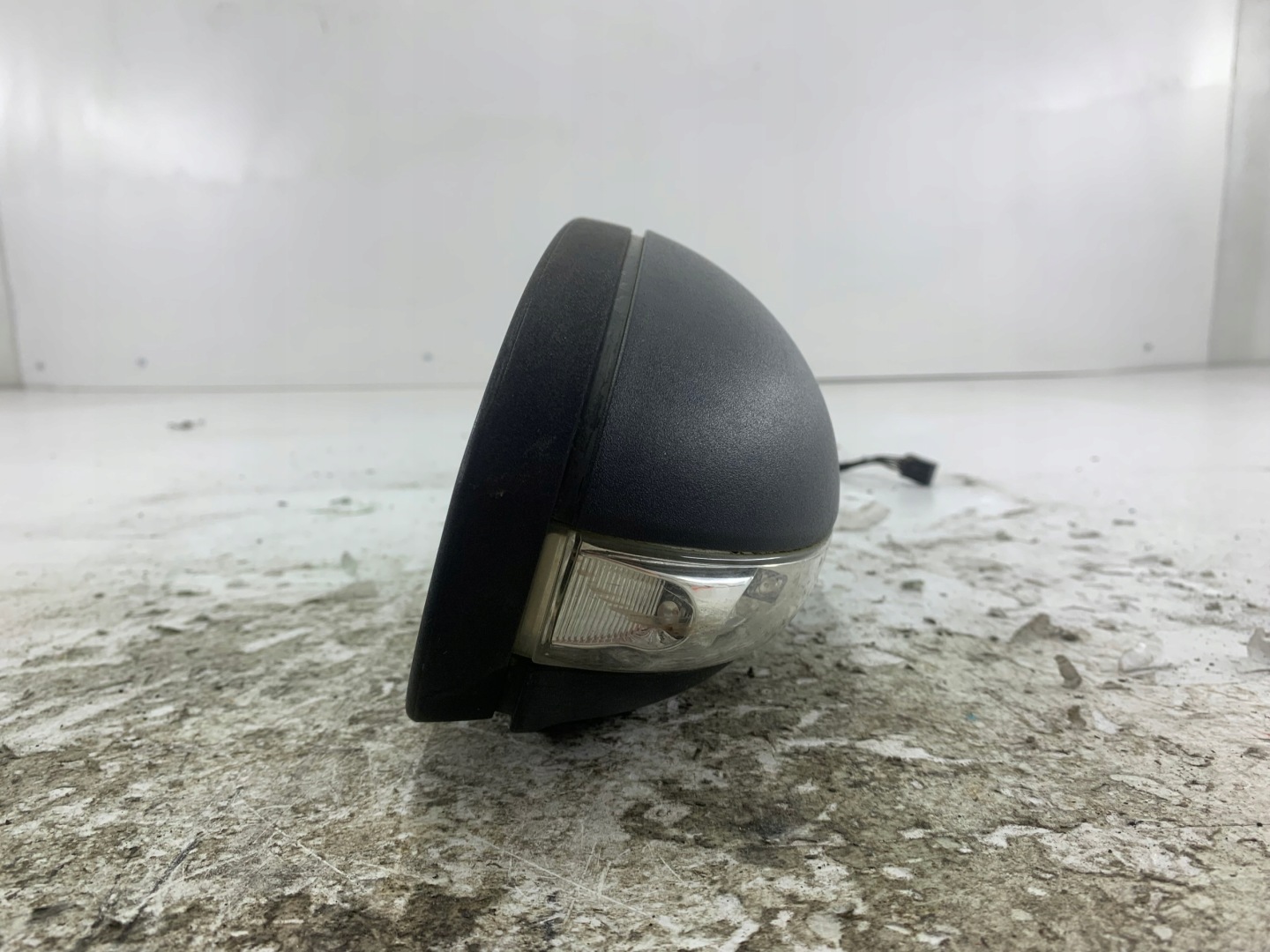 MERCEDES W168 mirror right 7 PIN black,