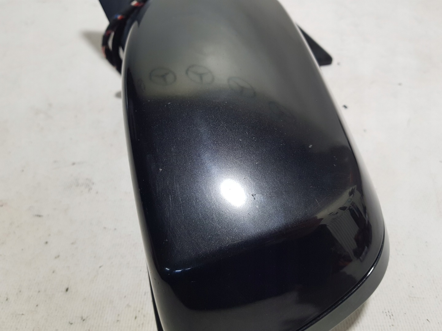 Spiegel links BMW E63 E64 9 PIN 475 BLACK SAPPHIRE