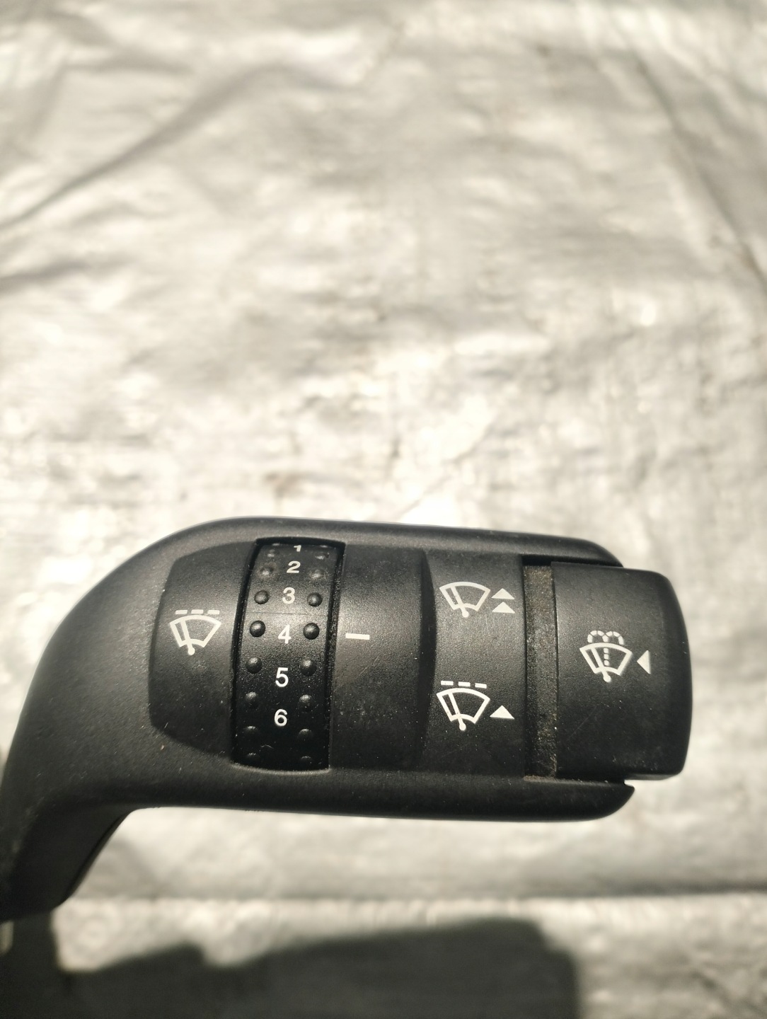 steering wheel levers and controls control C-MAX FOCUS MK2 3M5T-13N064-FD