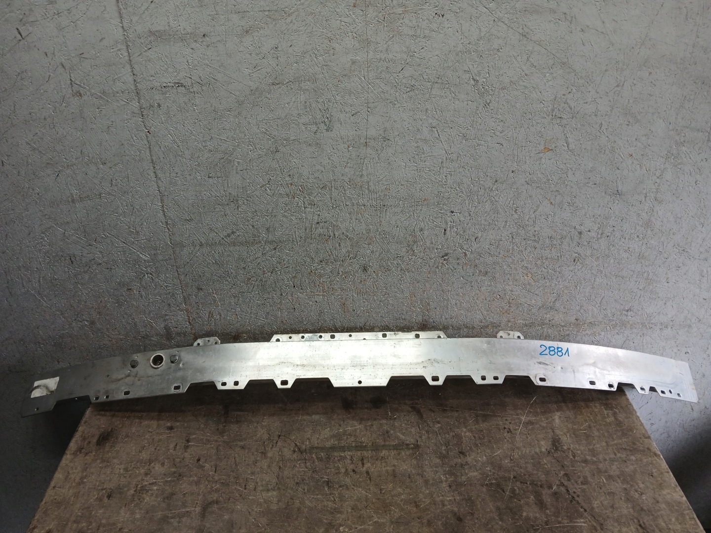 bumper support front MERCEDES E KLASA W213 A2136200130