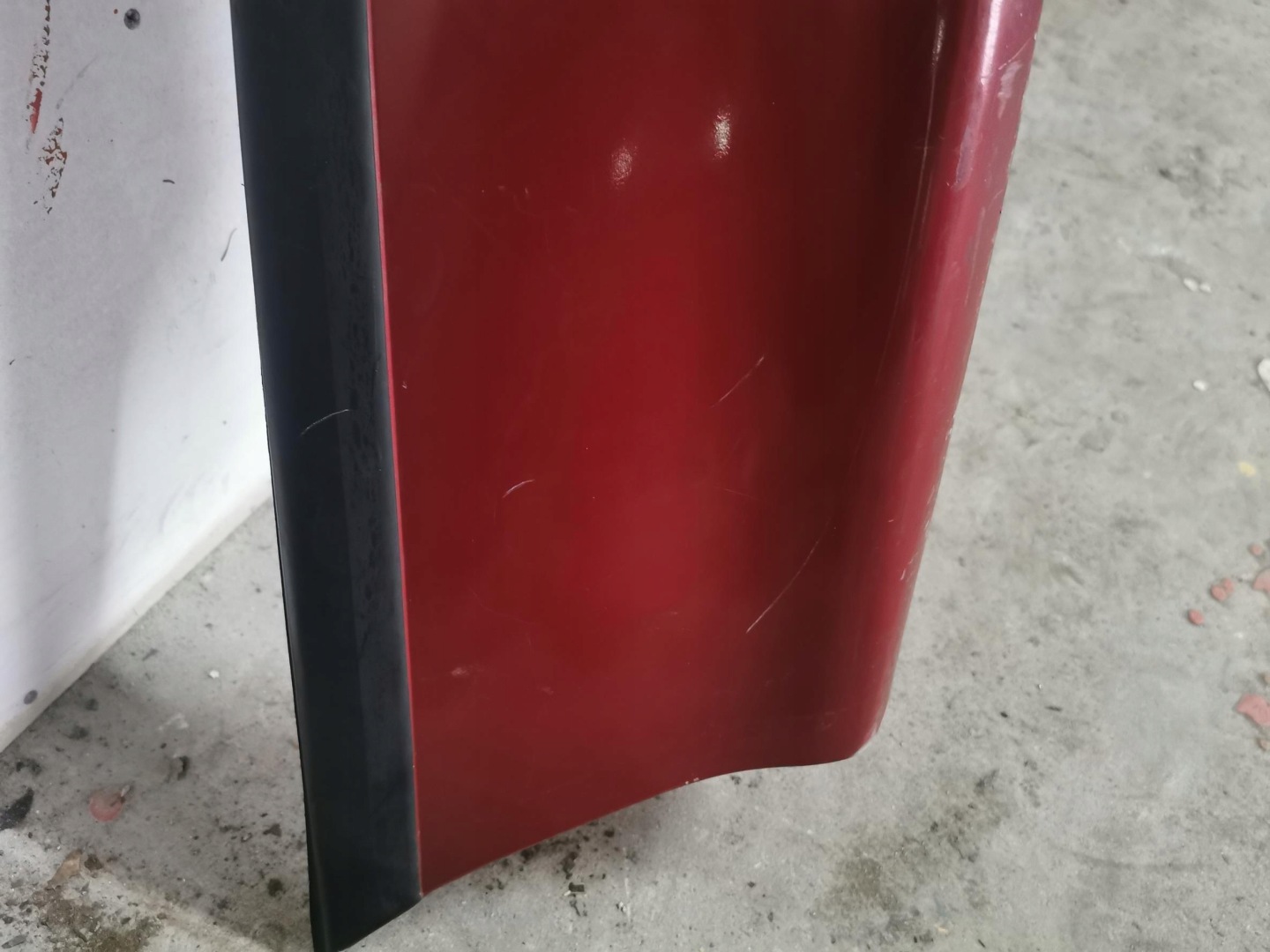 bumper complete rear SUZUKI SWIFT MK2 HB 71812-75C00