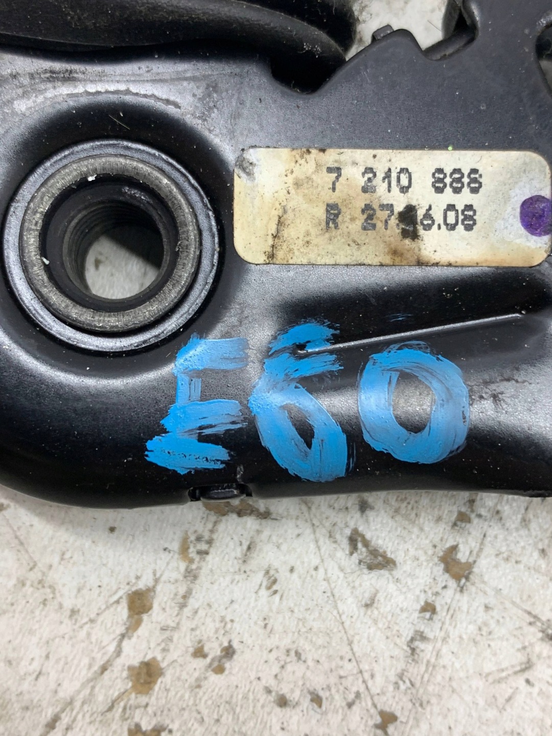 adjuster supports right front BMW E60 (2003-2010) 2.0D