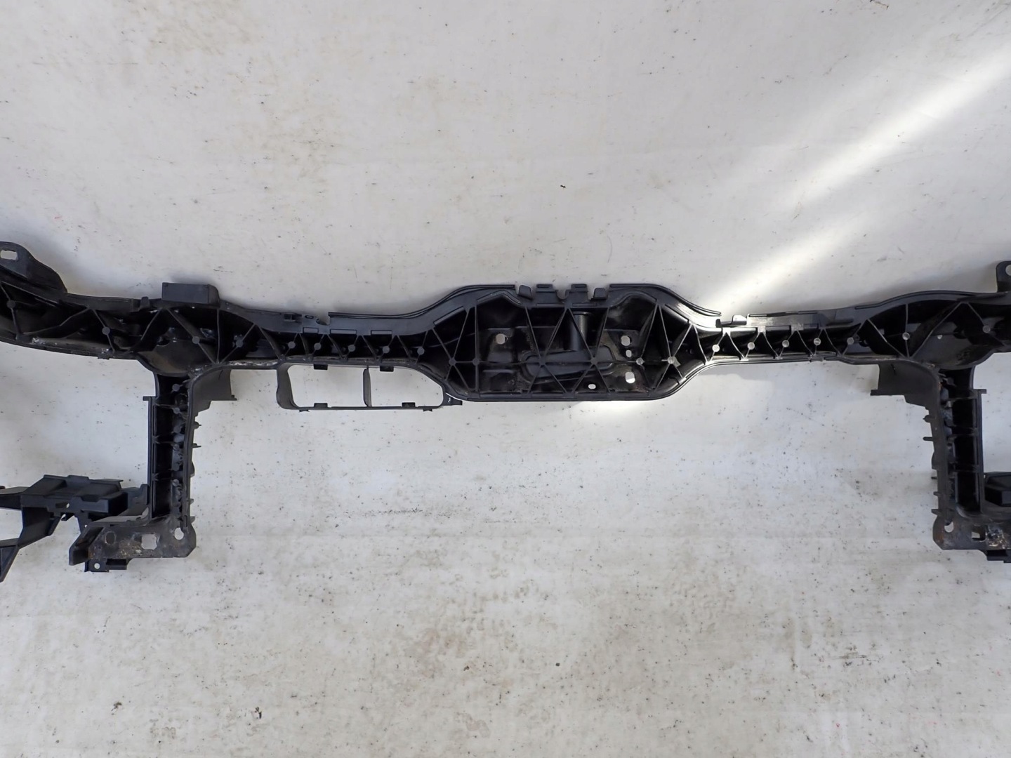 MERCEDES A-KLASA II 2 W169 LIFT 08-12 support panel for radiators pillar
