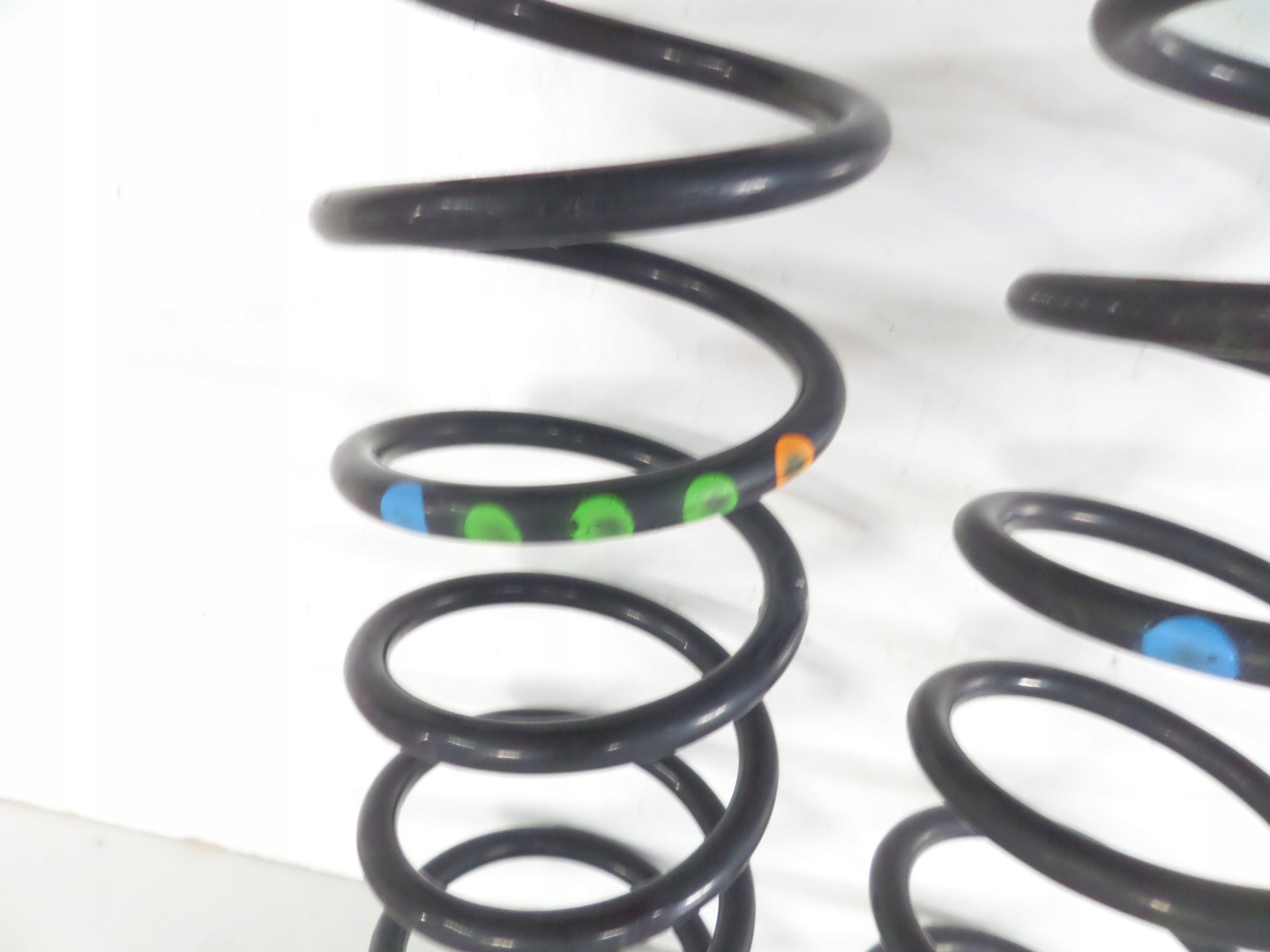springs springing rear part SEAT IBIZA IV 08- 3DRZ.