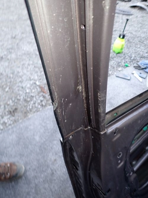 HYUNDAI IX35 door left front front without mouldings