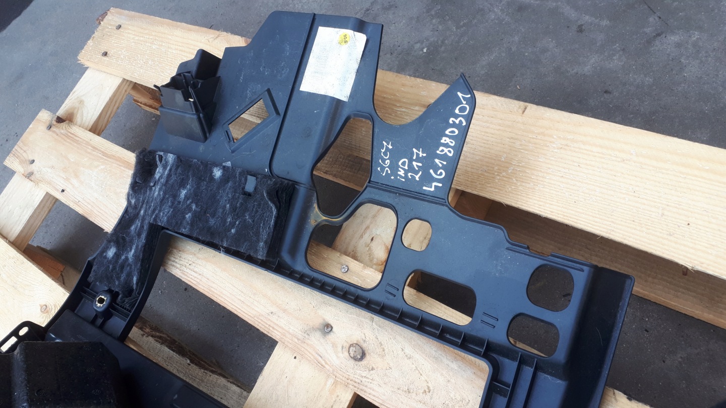 A6 C7 4G BLENDE ABDECKUNG UNTER LENKRAD USA 4G1880301 A7 S7