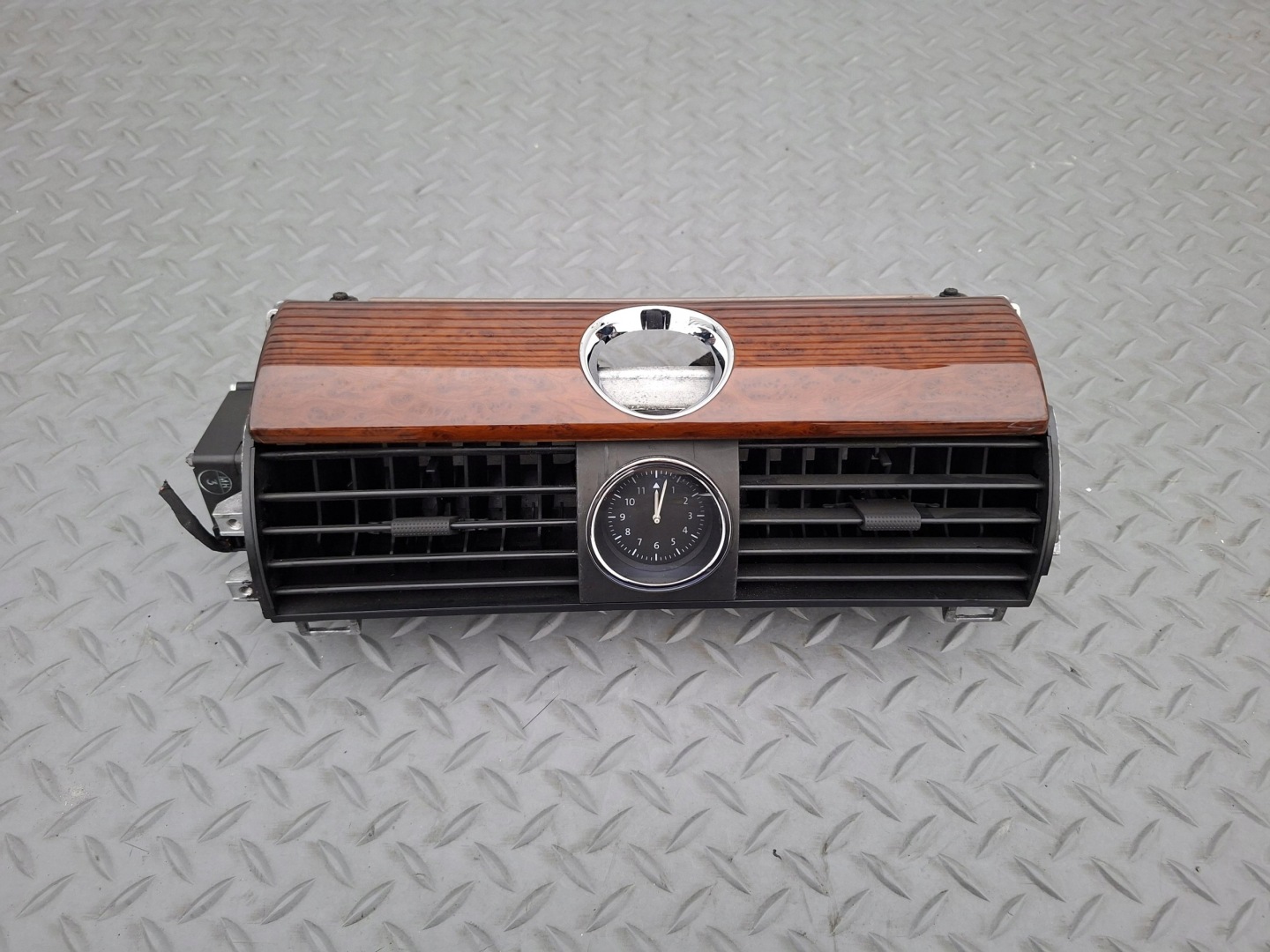 grid air conditioning devices central clock 3D0919204C 3D2853203E VW PHAETON LIFT