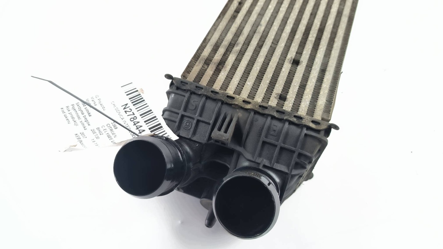 radiator intercooler 9803900780 CITROEN C-ELYSEE LIFT