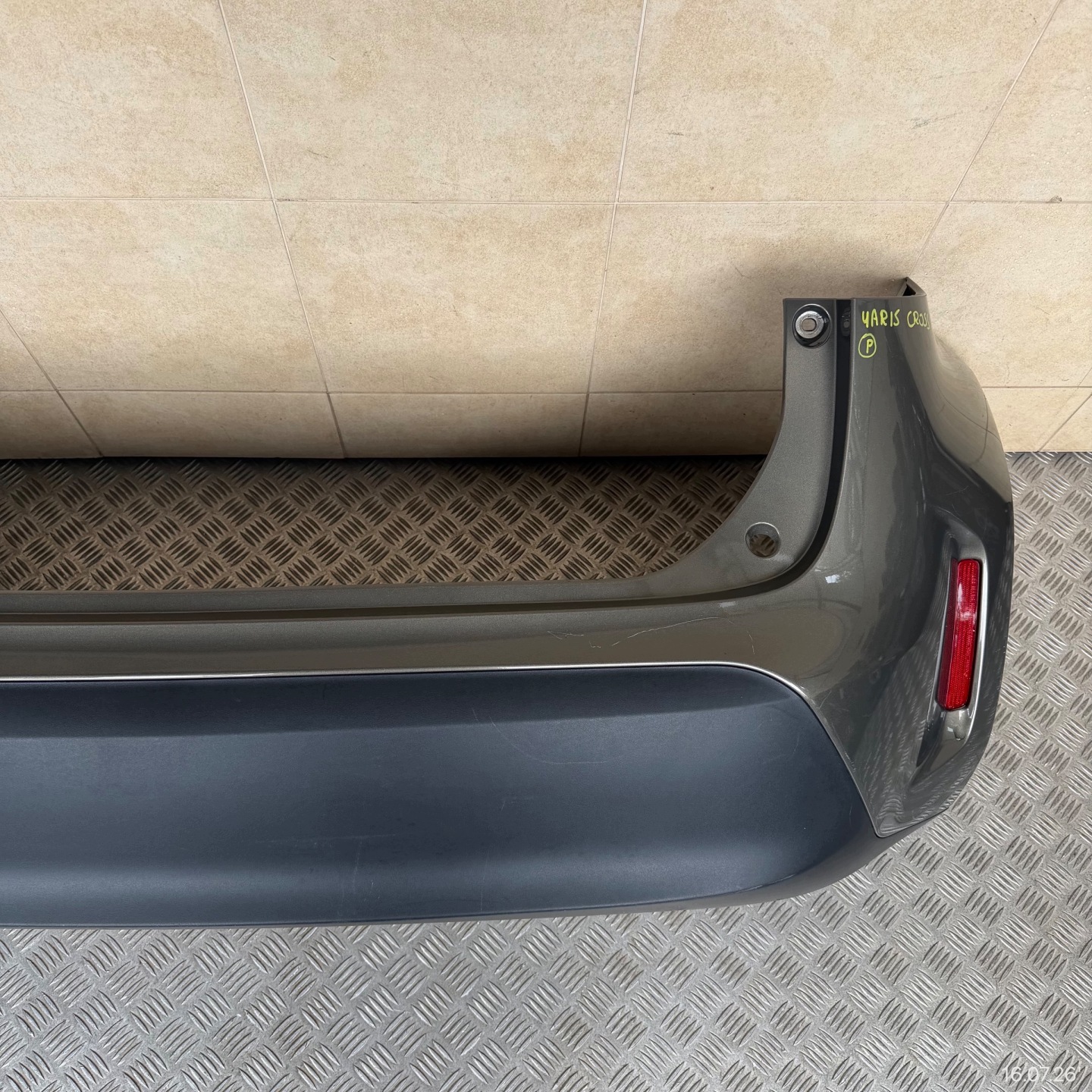 bumper rear complete TOYOTA YARIS CROSS 2023 ROK