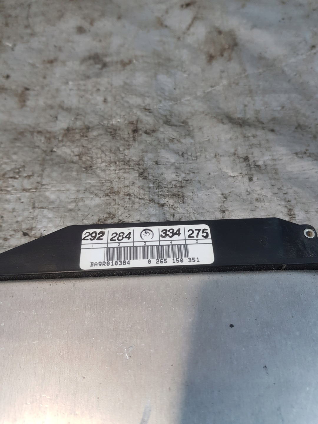 modul Bedienteil SCANIA 4 ABS/ASR 0265150351 1388035