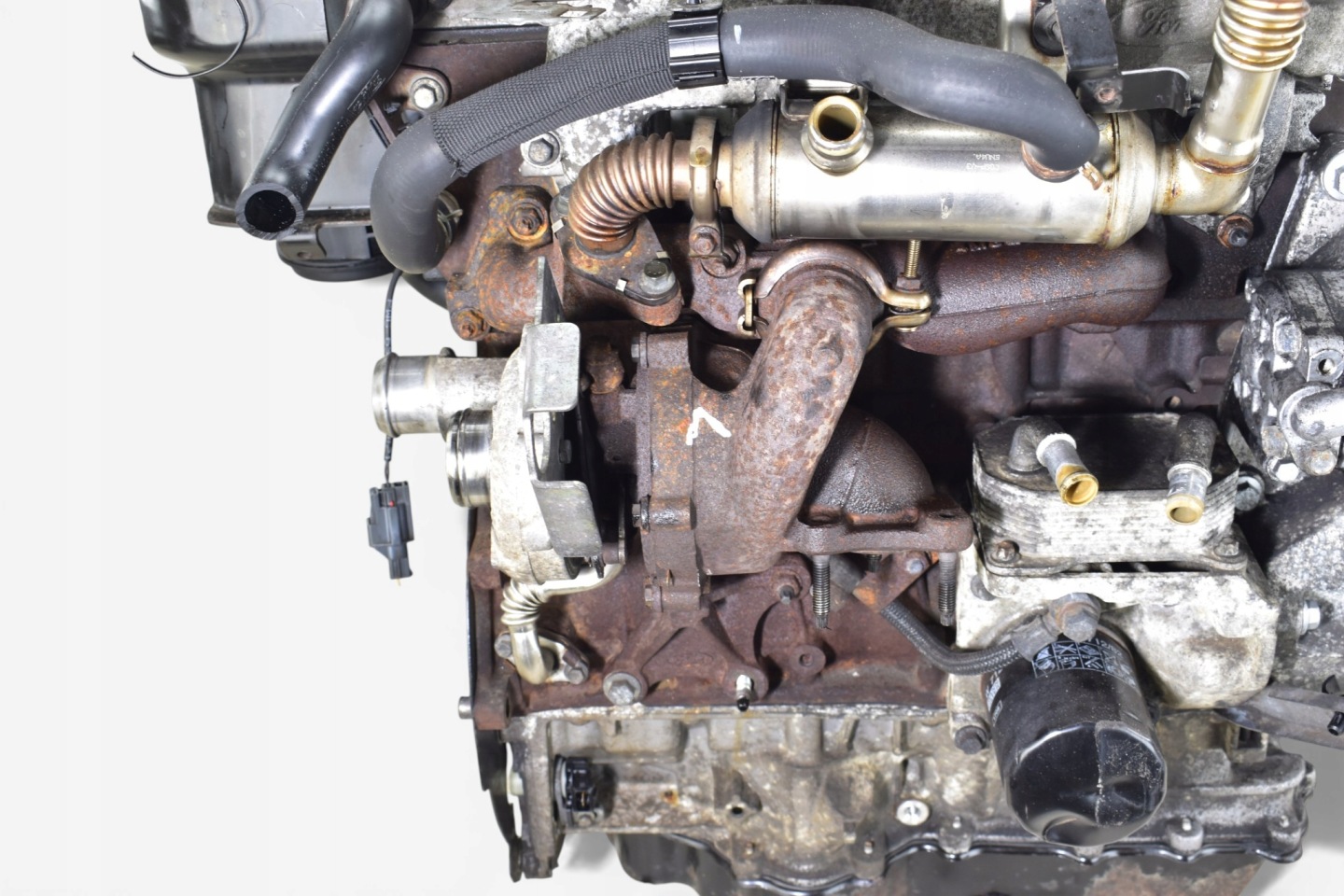 engine FORD GALAXY MK2 II S-MAX 1.8 TDCI 100KM FFWA @ POMIAR KOMPRESJI @