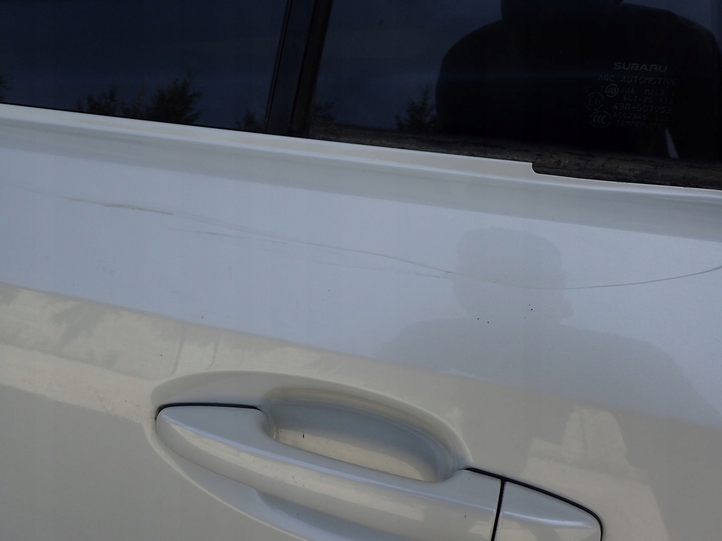 door left rear. left rear part SUBARU XV GP 2012-2017R