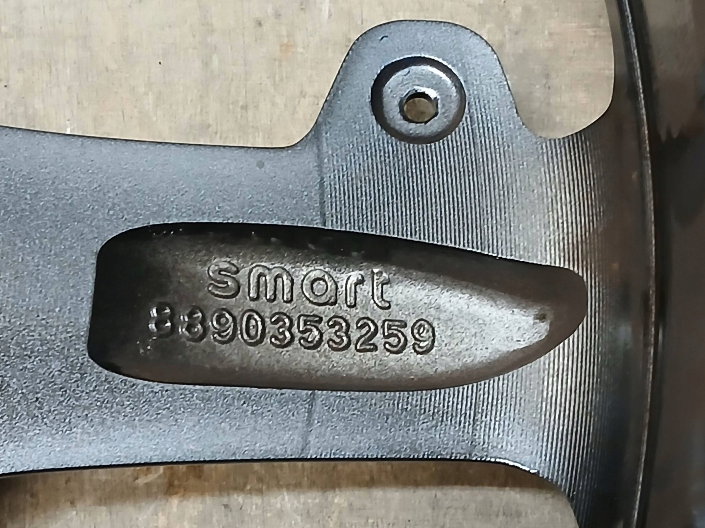 disk hliníkový SMART #1 8J 19" ET48 5X112 8890353259