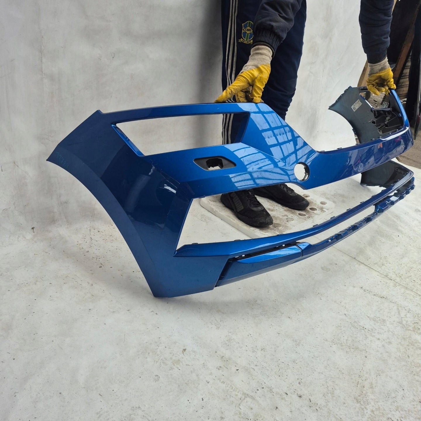 SKODA KAMIQ 19-23 bumper front front washer