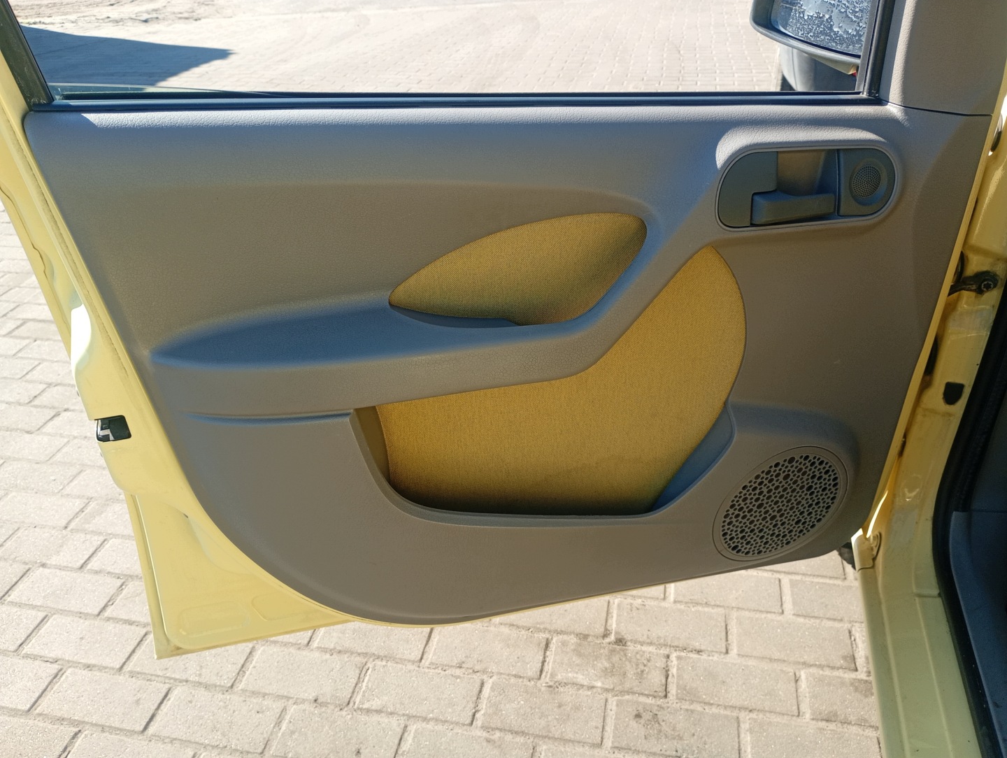 upholstery left side left front Fiat Panda 2 II 03-09