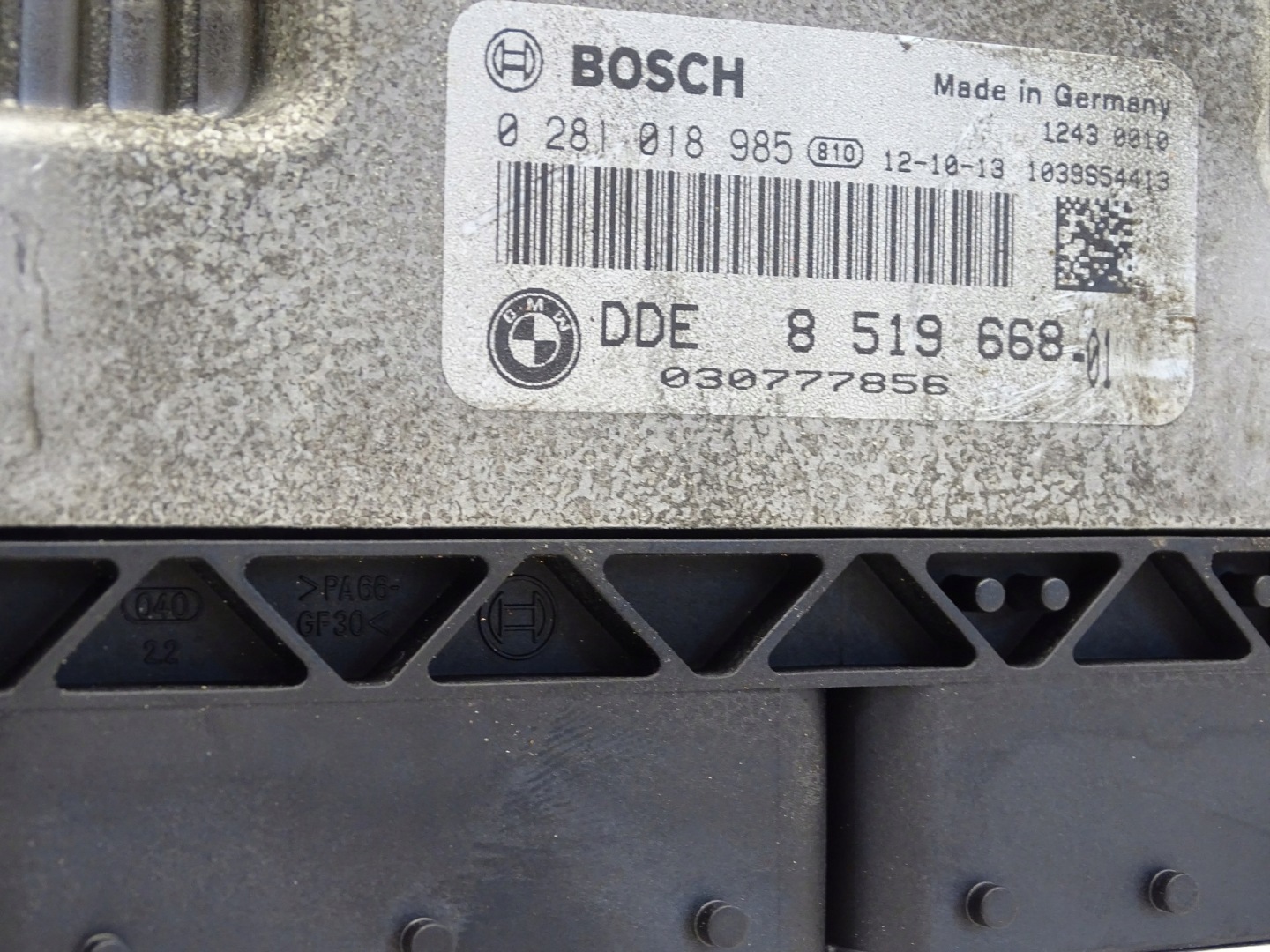 computer Motore BMW E90 E93 E91 E92 8519668