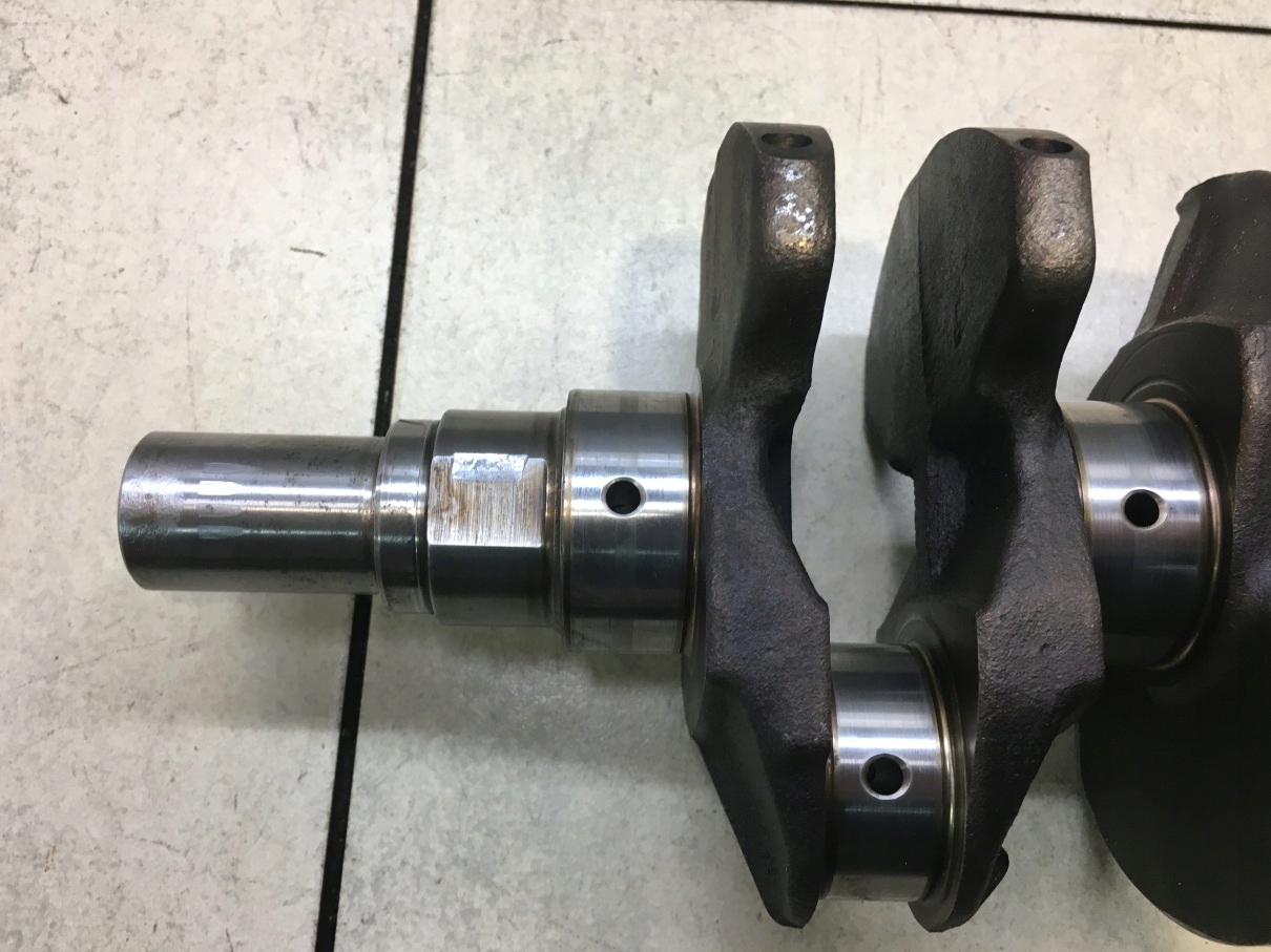 crank MITSUBISHI CARISMA 1.8 16V GDI 125KM